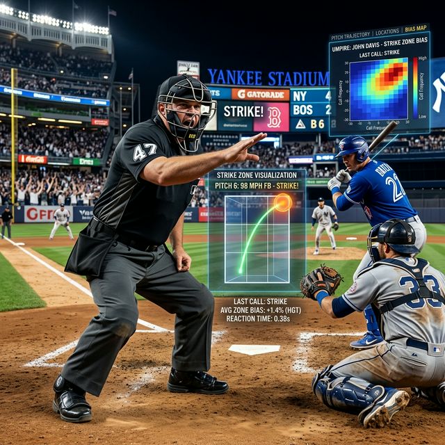 MLB Umpire Tendencies and the Run Line